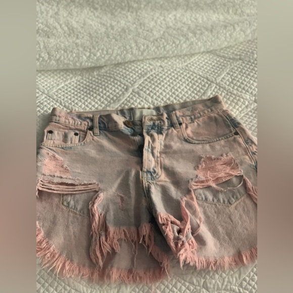 One Teaspoon Pink Haze Outlaws - Picture 3 of 5